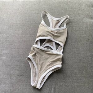 Aerie One Piece Cutout Swimsuit